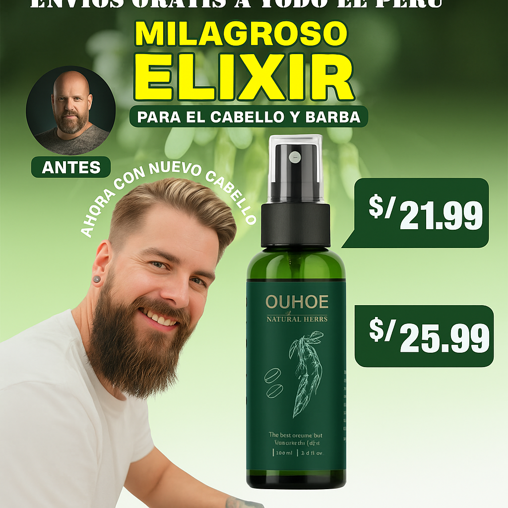 TÓNICO CAPILAR GINSENG & GENGIBRE DR.USA