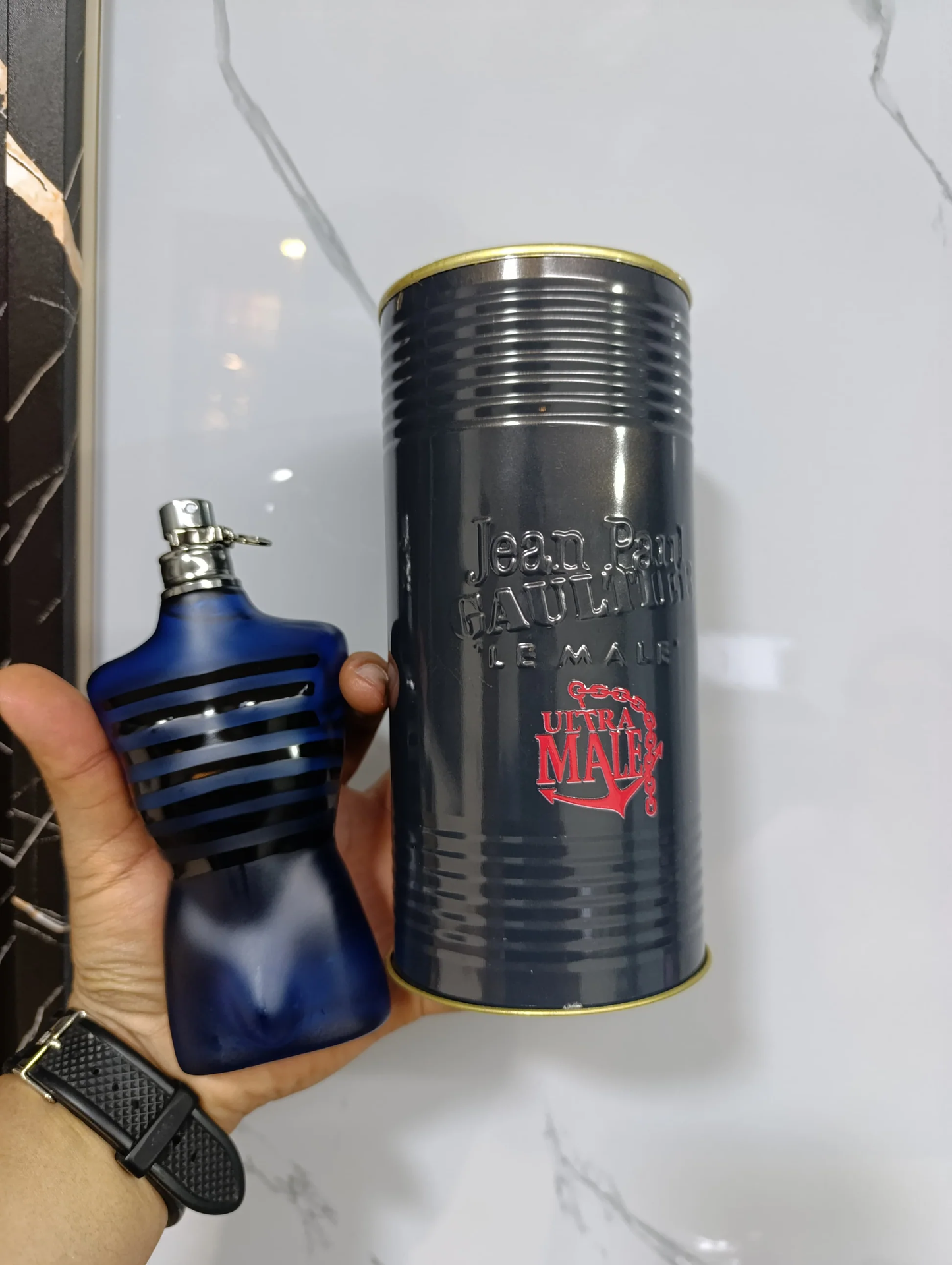 ULTRA MALE + 212 VIP BLACK 🕶 (GRATIS INV PARFUM) NEW SEALED 100ml PROMO OCTUBRE 📦