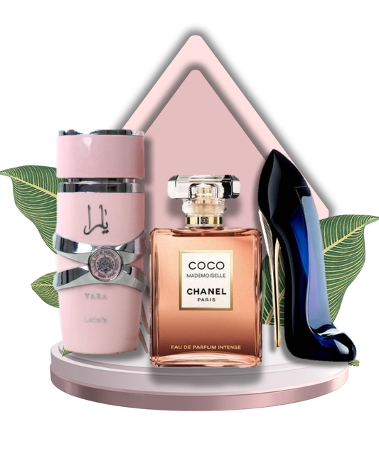 PROMO 🛒 Good Girl 🎀 Yara Arabe + CH Good Girl (Gratis Chanel Mademoiselle)