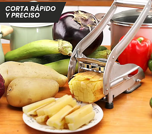 Cortador De Papas Y Verduras