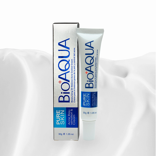 Crema para eliminar manchas de acne