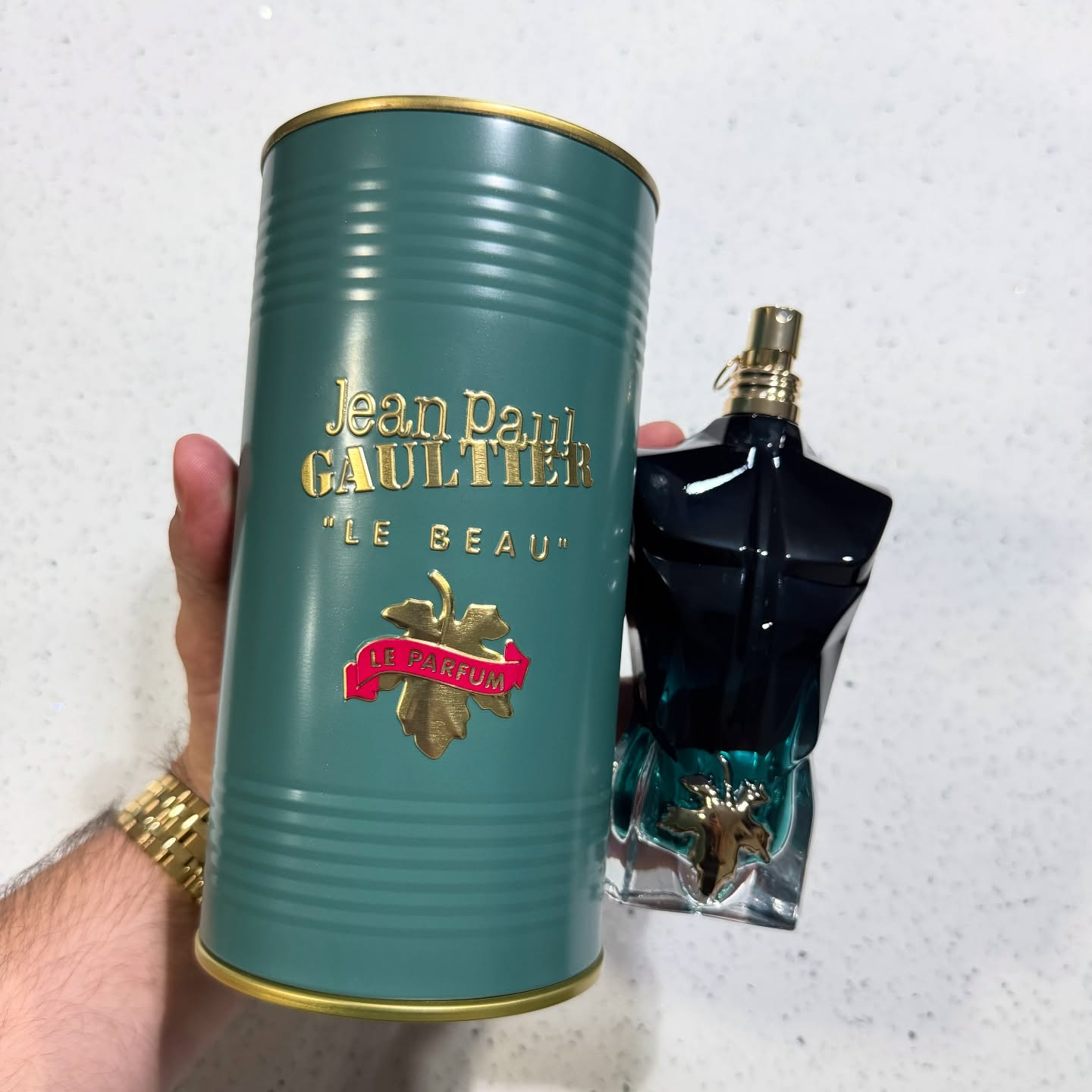 JEAN PAUL LE BEAU LE PARFUM 125ml NEW SEALED 🥥 PROMO OCTUBRE 📦