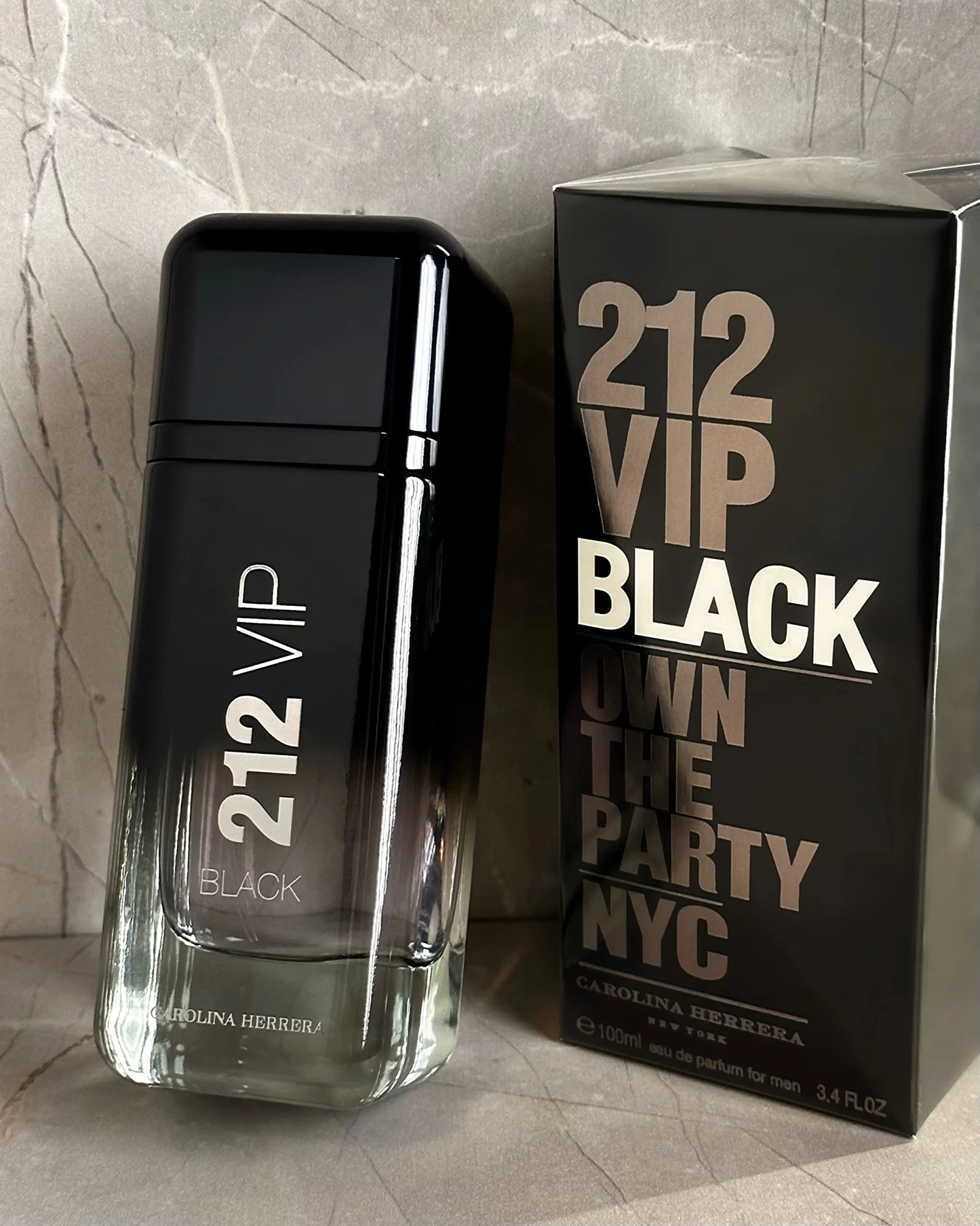 ULTRA MALE + 212 VIP BLACK 🕶 (GRATIS INV PARFUM) NEW SEALED 100ml PROMO OCTUBRE 📦