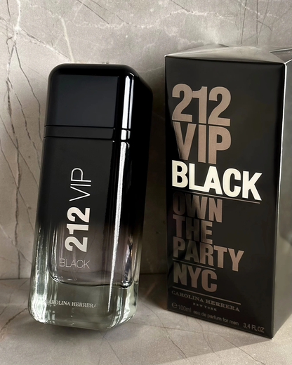 ULTRA MALE + 212 VIP BLACK 🕶 (GRATIS INV PARFUM) NEW SEALED 100ml PROMO OCTUBRE 📦