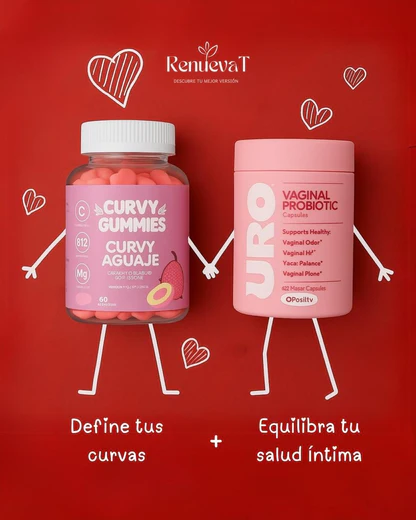 COMBO URO + CURVY ULTIMAS UNIDADES 🛒